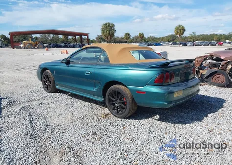 1997 Ford Mustang из США, поврежденный, VIN 1FALP444XVF155663
